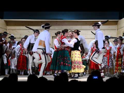 43 Goralski Karnawał - "Wiyrchowianie" z Bukowiny Tatrzańskiej