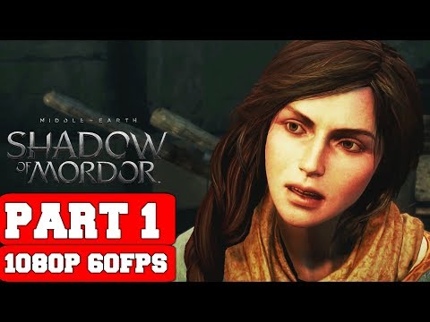 Middle-earth: Shadow of Mordor - Gameplay Walkthrough Part 1 - Prologue - No Commentary (PC)