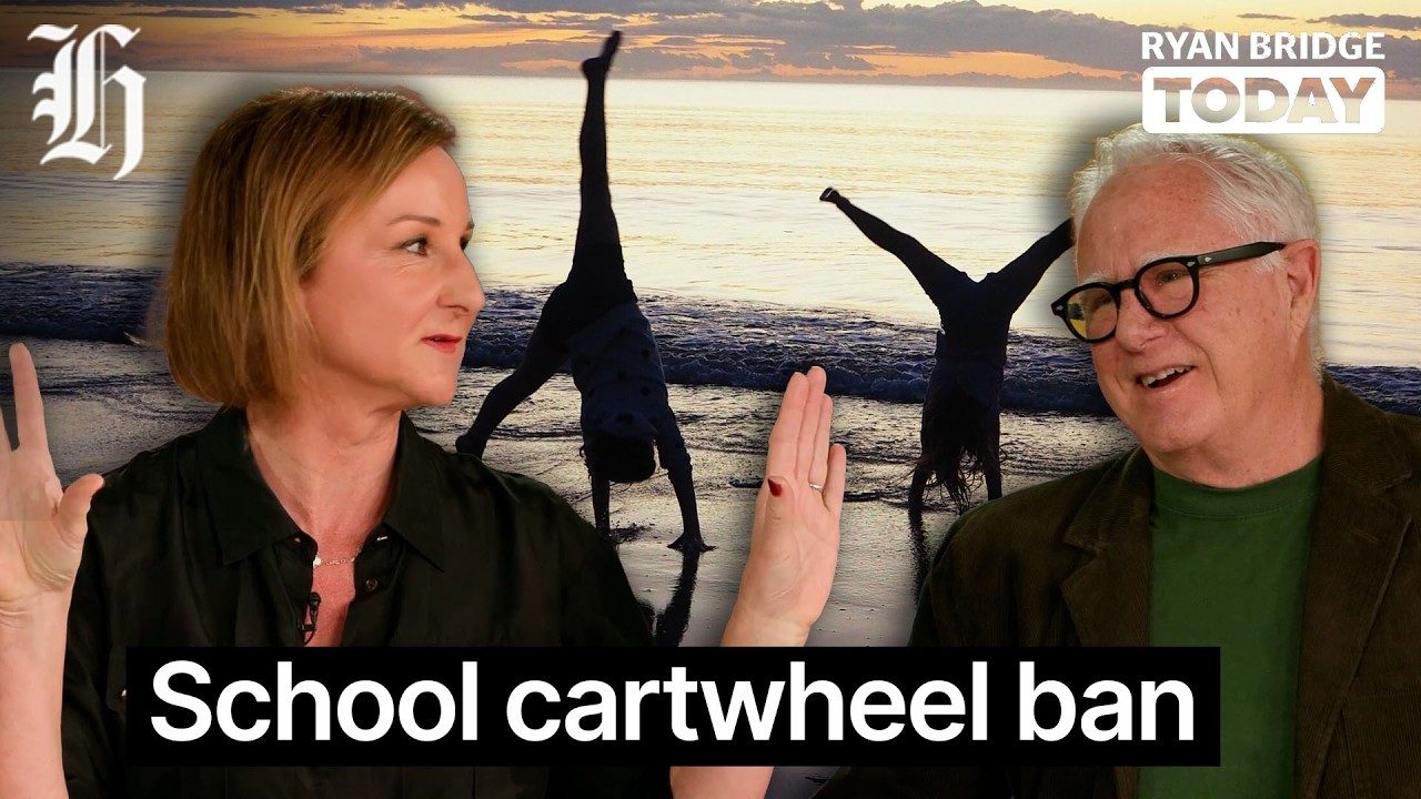 School cartwheel ban: 'Who has enough time to parent to that degree?' | Ryan Bridge TODAY