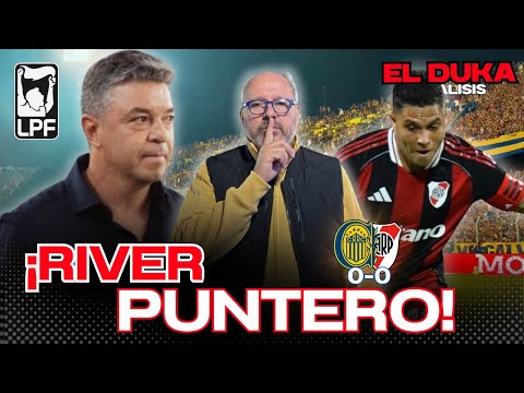 RIVER LEADS THE TOP! - Rosario Central vs River (0-0) - ELDUKA