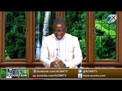 DAILY FOUNTAIN OF AUGUST 5, 2019 - VEN. WILLIAMS S. A. OJELADE