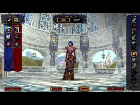 Void Elves joining Alliance quest story video World of Warcraft