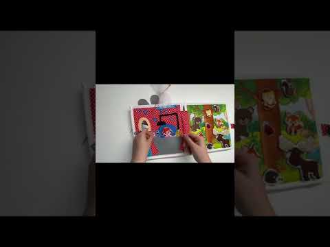 Quiet book 114 | Tvorivá dielnička Naty