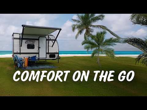 CRAZY Affordable, Lightweight, and SUPER Impressive! 2025 Coleman 13B | RV Review