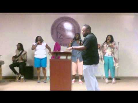 Gerald Pace sings God Is Here (oh)