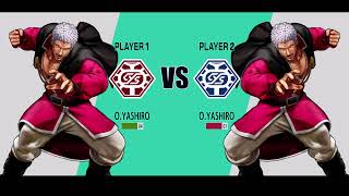 [KOF15 ]対戦配信