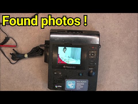 Polaroid Z340E instant digital camera teardown