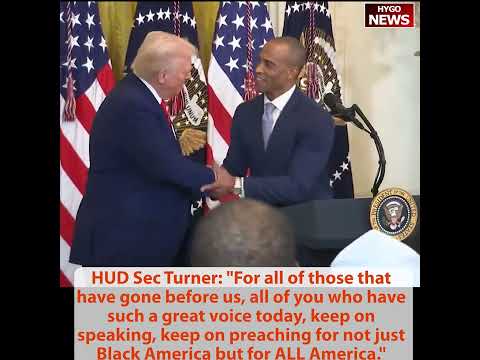 Trump Welcomes Tiger Woods to White House; Honors Prince Estabrook: '1776, Not 1619'