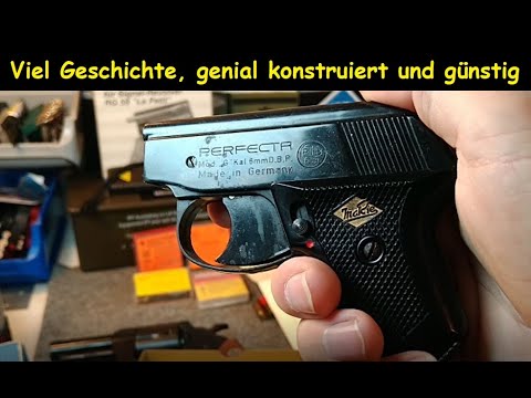 Perfecta Schreckschusspistole 6mm Flobert Knall