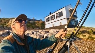 Beach Fishing from a Old Lifeboat Station - The 200 year old Smuggler Watch House