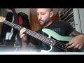 Bass cover "Intro" Going Nowhere Fast by Satanic Surfers