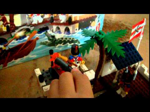 LEGO 6242 : LEGO Pirates Soldiers Fort