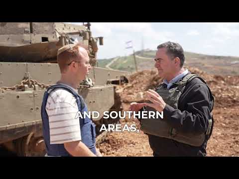 Inside southern Lebanon: Israel Katz speaks to The Jerusalem Post