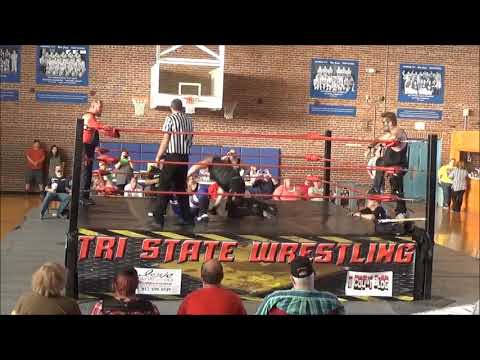 The Rock Monsters vs. The Main Street Mafia TSW Relentless 7-15-17