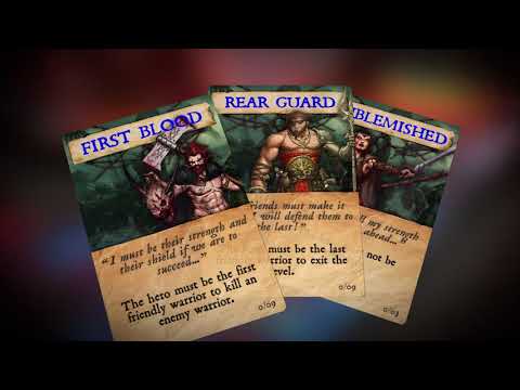 Darkholds: Ancient Barrows. Intro to the setting. 