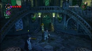 LEGO® Harry Potter™ Collection Slytherin Common Room Free Play Walkthrough