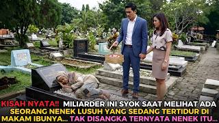 Download lagu Kisah Nyata! Miliarder Temukan Nenek di Makam Ibunya... Ternyata Ibunya Sendiri mp3 Download lagu Kisah Nyata! Miliarder Temukan Nenek di Makam Ibunya... Ternyata Ibunya Sendiri mp3