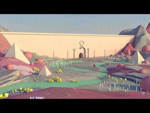 The Wall - Cinema 4d and Photoshop Speed Art Time Lapse