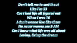 Room 94 - When I was a teenager ( lyrics )