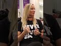 NITA STRAUSS on growing up as a young metalhead