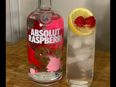 Rapsberry & Elderflower Collins