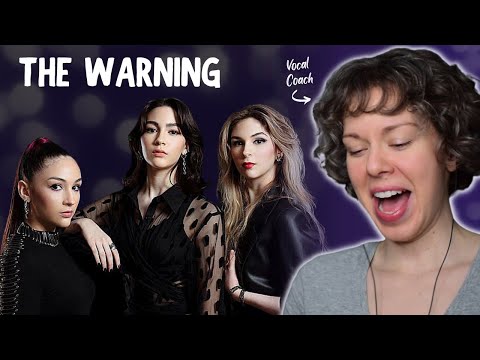 First time hearing The Warning! Vocal Coach reacts to Disciple.