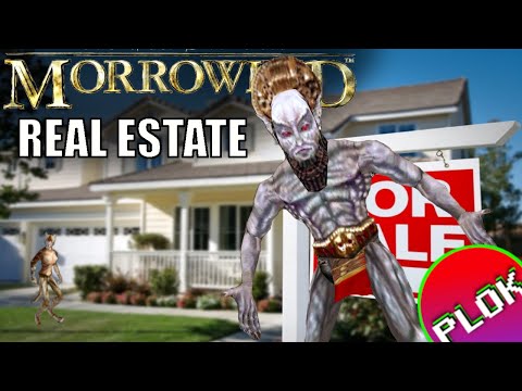 The BEST Houses in Morrowind - Player House Guide