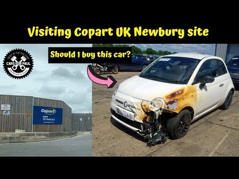 Besuch bei Copart UK Newbury