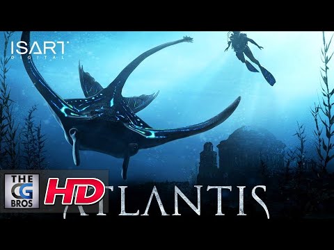 CGI 3D Animated Short: "Atlantis (2019)" - by ISART DIGITAL | TheCGBros