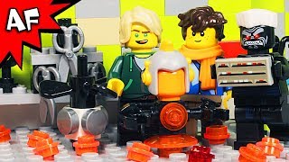 Lego Ninjago School: Robot Building Challenge - Part 1