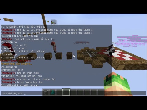[ TN STREAMER ] Event Minecraft with TTN team you guys registered for a 3-person event !!  ^_^ !!