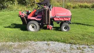 Трактор газонокосилка Jacobsen LF3810 | Изображение 4 - Agroline