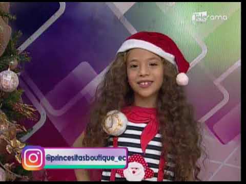 Desfile de pijamas navideñas