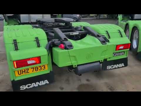 2017 SCANIA R580 For Sale