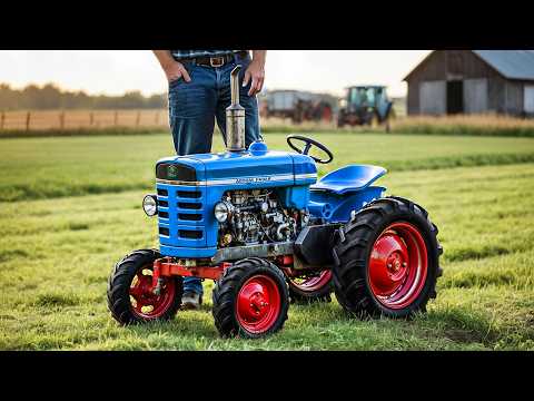 Video Thumbnail: 25 MINI-TRAKTOREN, DIE DU NOCH NICHT KANNTEST