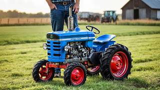 25 MINI-TRAKTOREN, DIE DU NOCH NICHT KANNTEST