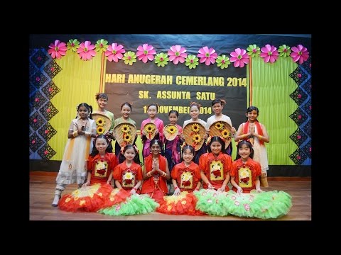 Tarian Muhibbah SK Assunta Satu (Cultural Dance)
