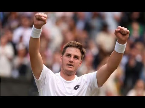 British Wimbledon winner who used to work in brutal SW19 job 'can't really remember' final