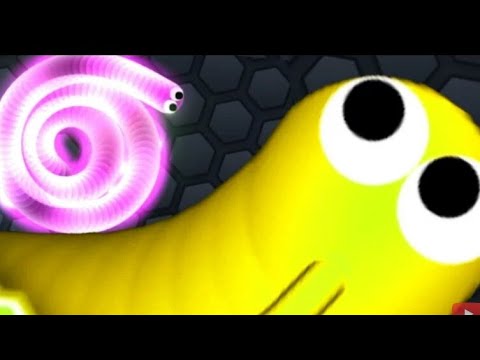 Slither.io Legendary Pro skill Biggest snake killer slitherio funny moments 2020