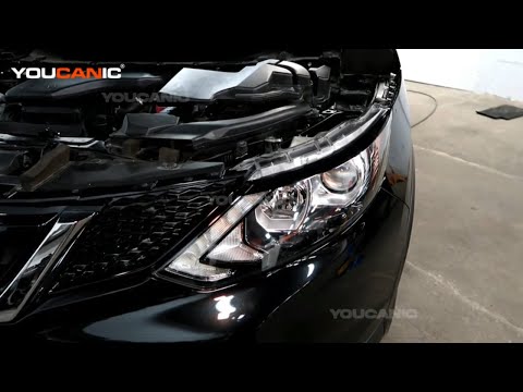 2017-Present Nissan Rogue Sport – Front Turn Signal Light Replacement