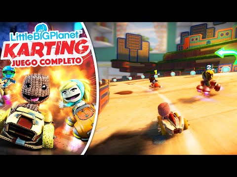 LittleBigPlanet Karting Juego Completo | Español | PS3