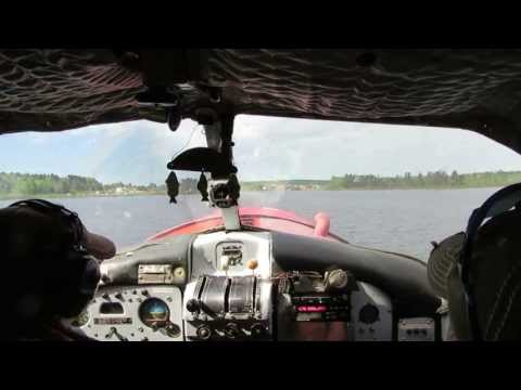Taking Off From The Chapleau River Enroute To Cam Lake - YouTube