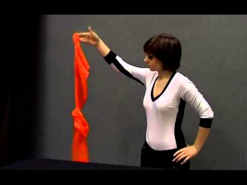 Фокусы - Фокус "Волшебный шарфик" (Focus - Magic Scarf)