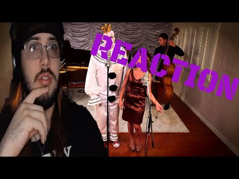 Mad World- Vintage Vaudeville- Style Cover ft Puddles Pity Party & Haley Reinhart- REACTION