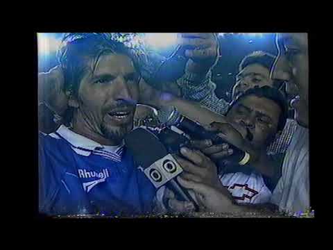 Fim de Jogo (Cruzeiro x Sporting Cristal - Globo - 13/08/1997