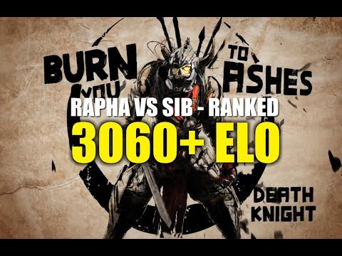 Rapha vs Sib RANKED DUEL (3060+ ELO)