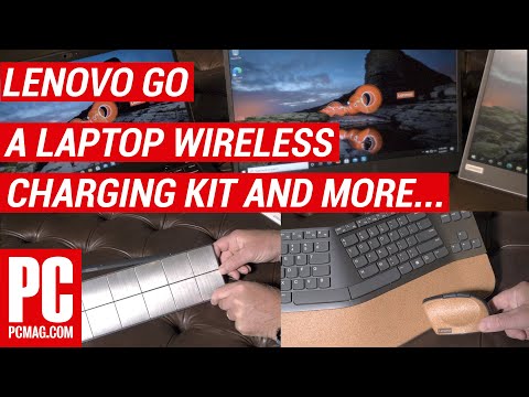 External Review Video VzOgRVv47Sc for Lenovo Go Wireless Vertical Mouse (2021)