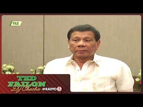 Hamon ni ex-president Duterte