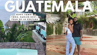 Exploring San Marcos, Guatemala: Yoga Classes In Lake Atitlan | La Fortuna Room + Property Tour!