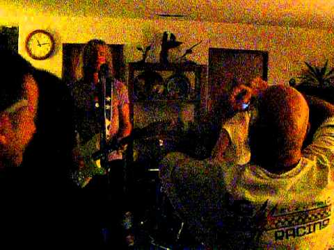 DJ PJ *Little Thumpurrr* Playing with Stoney Curtis Band 1